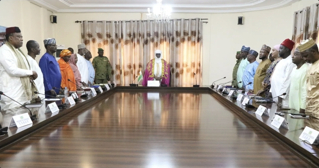 Conseil Consultatif pour la Refondation : Dr Mamoudou Harouna Djingarey rencontre les membres du bureau du conseil