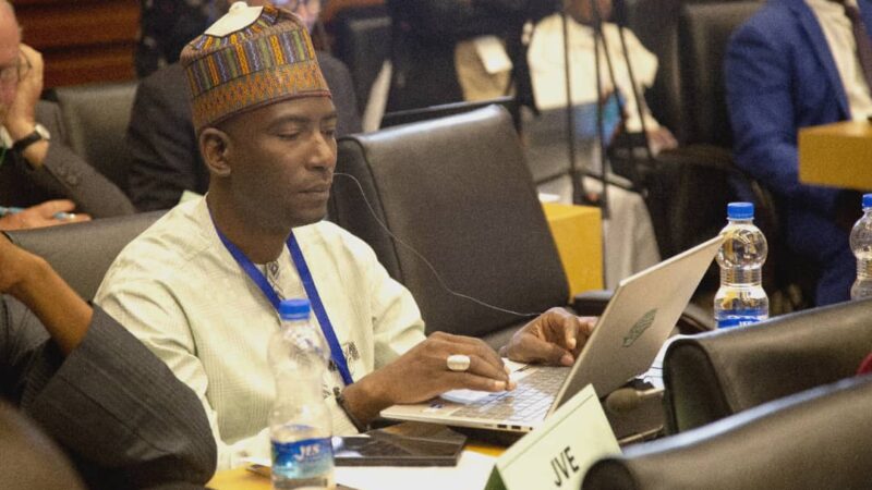Grande Muraille Verte : Sani Ayouba appelle à une mobilisation inclusive et innovante à l’Union Africaine
