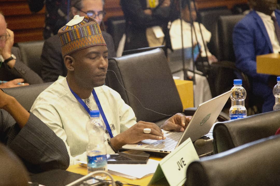 Grande Muraille Verte : Sani Ayouba appelle à une mobilisation inclusive et innovante à l’Union Africaine