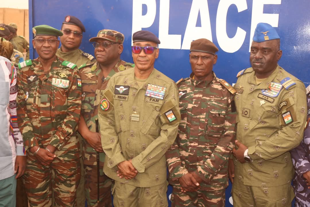 Niamey : Place de la résistance (Escadrille) désormais appelée place ‘’TARHA-NAKAL »