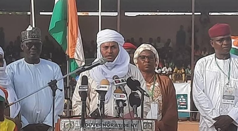 Niamey: Ouverture de la 3ème édition du tournoi de lutte traditionnelle dénommé Coupe du ministre de la jeunesse