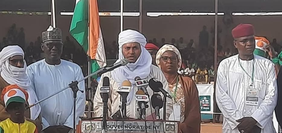 Niamey: Ouverture de la 3ème édition du tournoi de lutte traditionnelle dénommé Coupe du ministre de la jeunesse