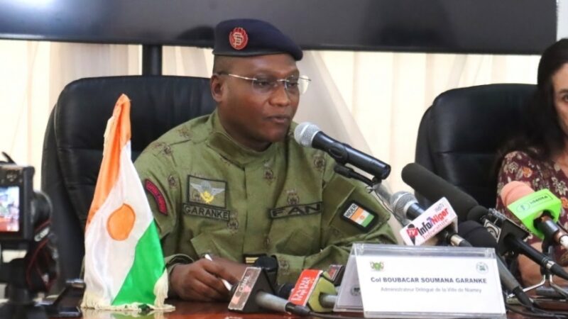 Niamey : L’Administration délégué de la Ville lance le programme  » Niamey ville sûre « 