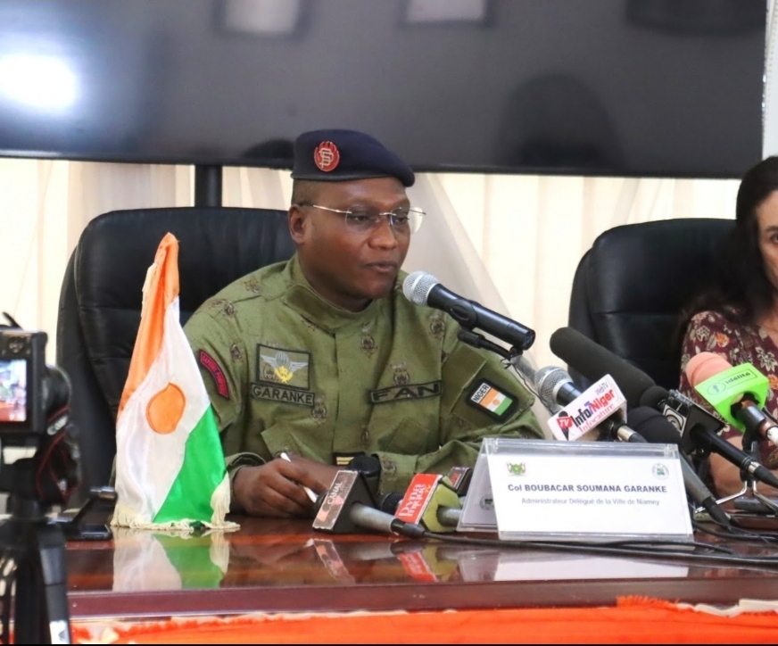 Niamey : L’Administration délégué de la Ville lance le programme » Niamey ville sûre «