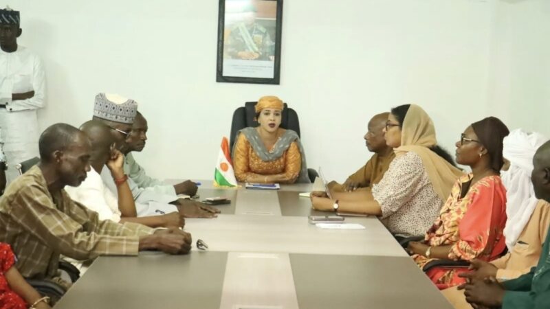 La Ministre de l’Artisanat  et du Tourisme fait le point de la participation du Niger au MIATO 2025