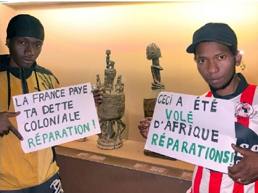L&rsquo;Afrique se lève ! : « Rendez-nous notre héritage, volé par les colonisateurs !