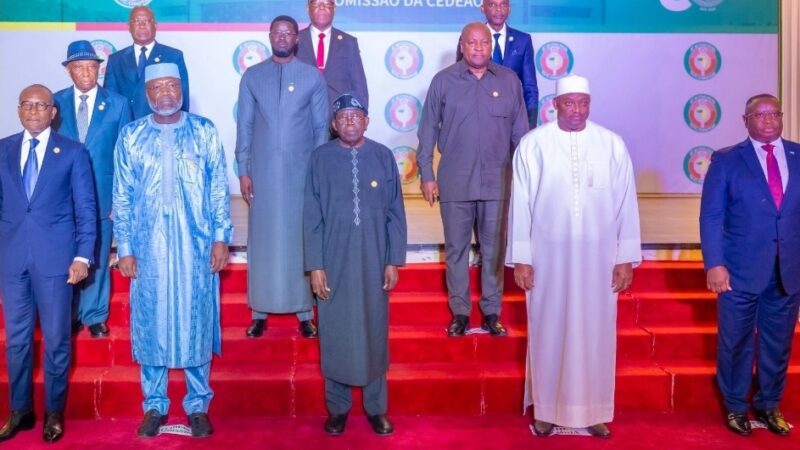 La Cedeao annonce une « mission d’enquête préélectorale » en Côte d’Ivoire Les chefs d’État de la Cedeao à leur sommet ordinaire