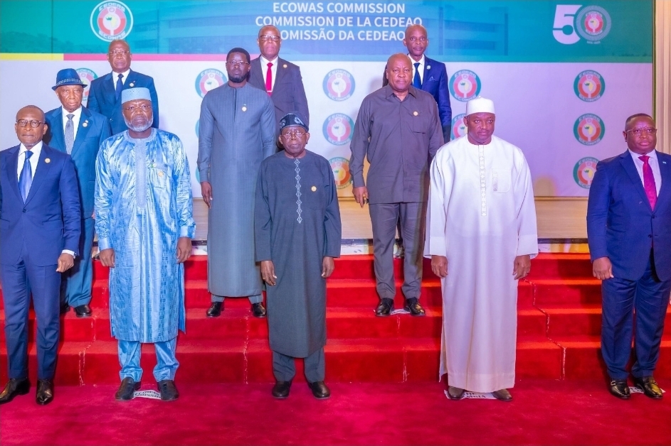 La Cedeao annonce une « mission d’enquête préélectorale » en Côte d’Ivoire Les chefs d’État de la Cedeao à leur sommet ordinaire
