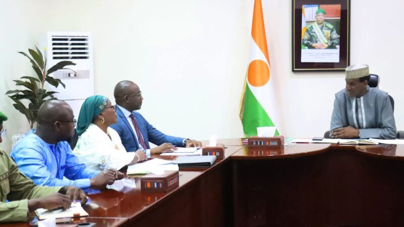 Niger : la BOAD en pourparlers avec le Gouvernement pour financer des projets agricoles et énergétiques (Chef de mission)