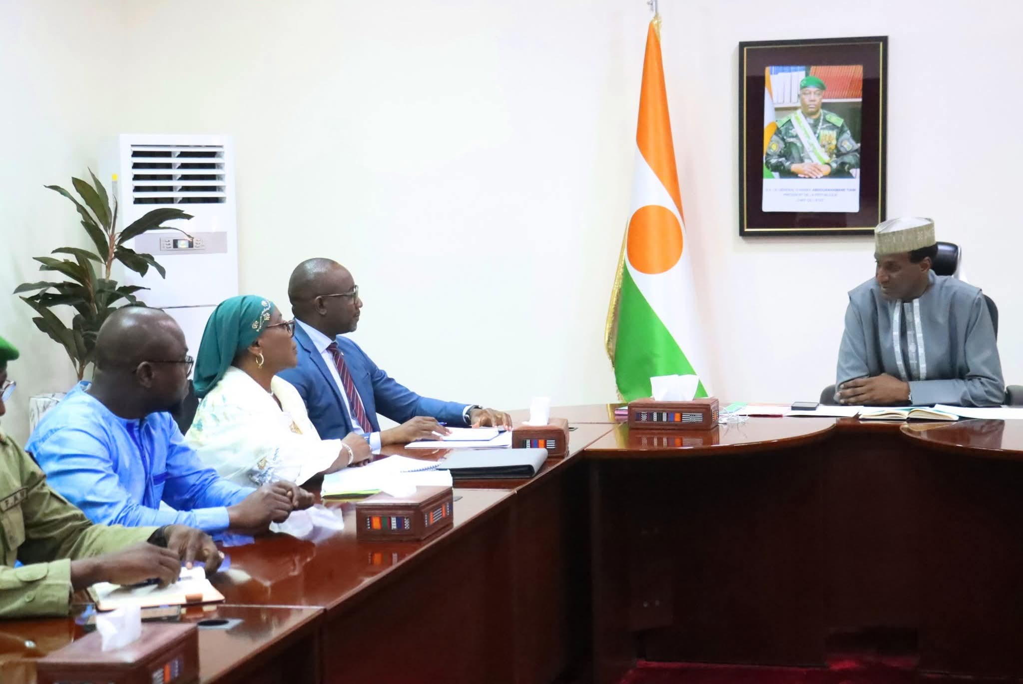 Niger : la BOAD en pourparlers avec le Gouvernement pour financer des projets agricoles et énergétiques