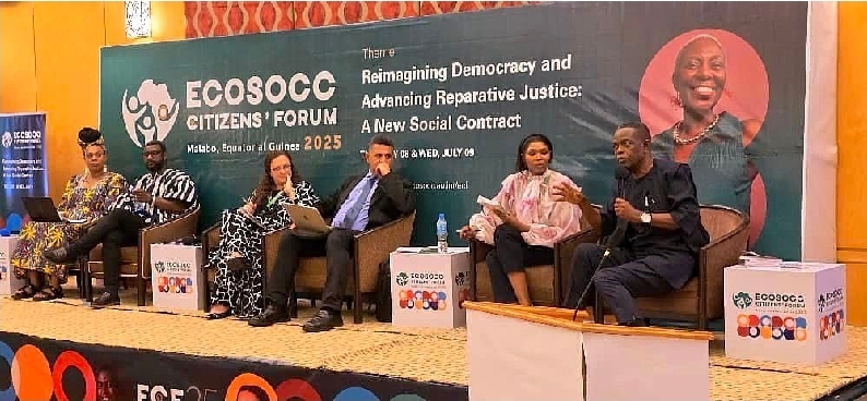 La société civile façonne un avenir réparateur pour l’Afrique