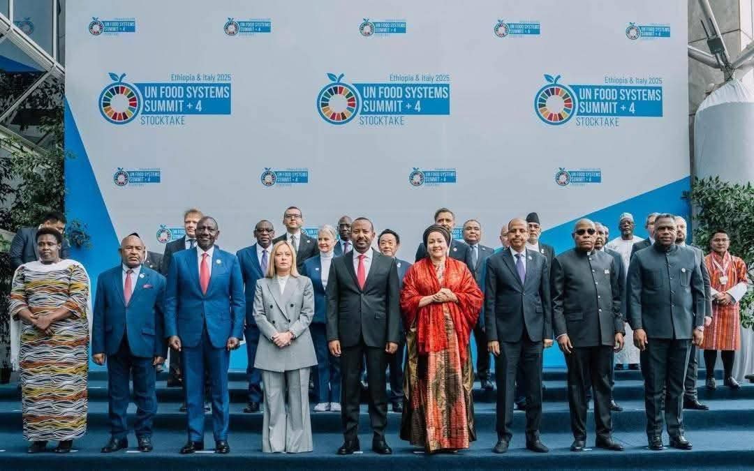 Le Niger participe au deuxième Sommet des Nations Unies sur les systèmes alimentaires à Addis-Abeba