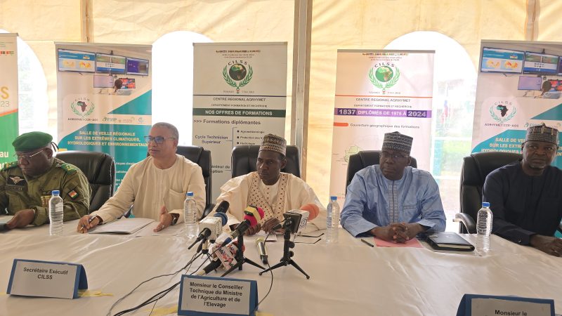Niger : Lancement officiel de la salle de veille régionale sur les extrêmes climatiques, hydrologiques et environnementaux au Centre AGRHYMET