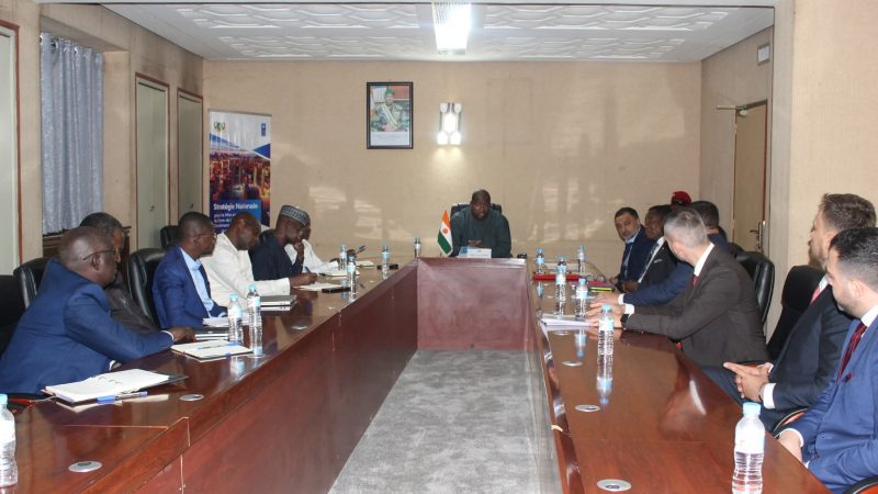 Renforcement de la Coopération Économique : Le Niger accueille une délégation d’investisseurs russes