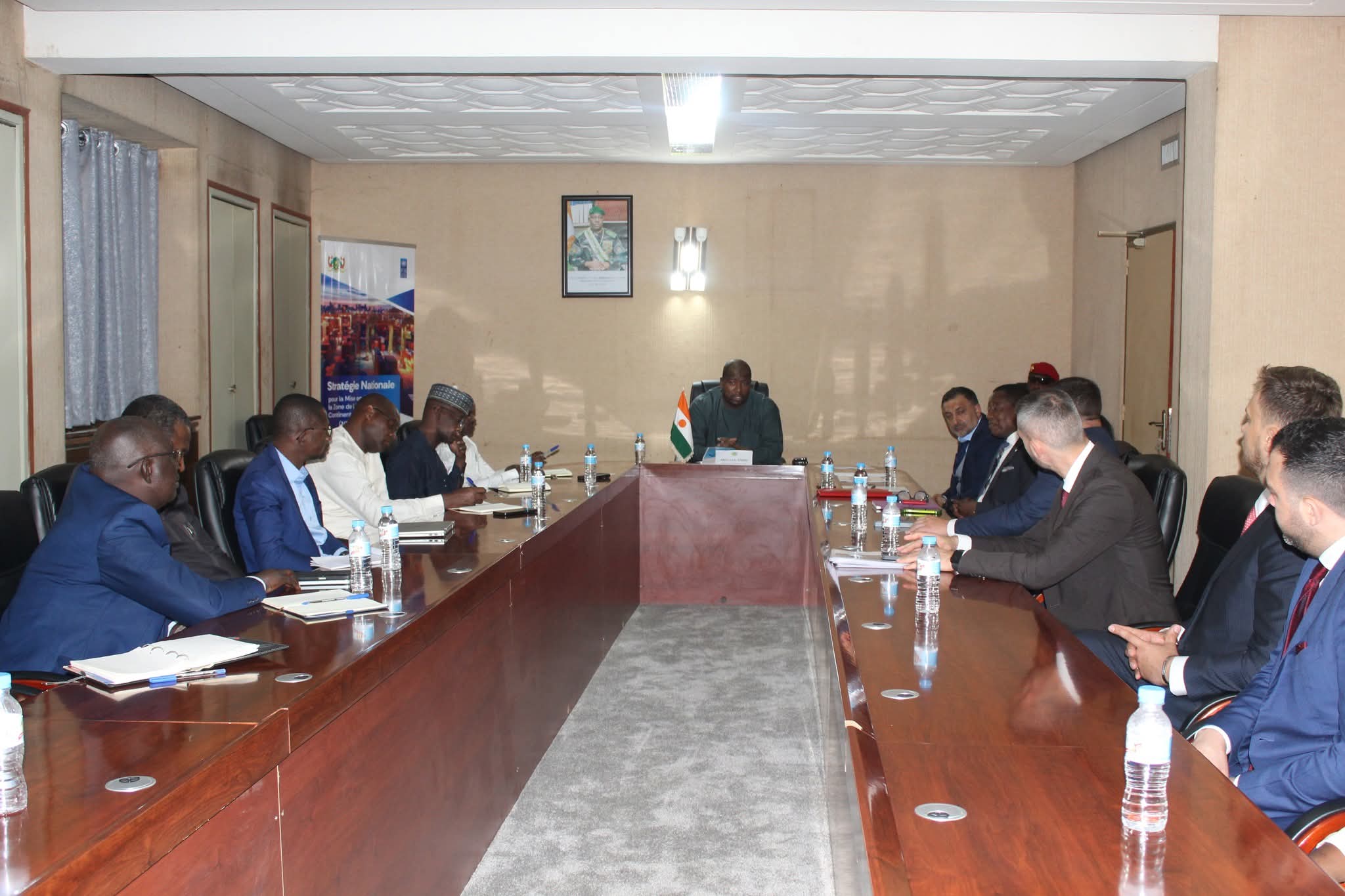 Renforcement de la Coopération Économique : Le Niger accueille une délégation d’investisseurs russes