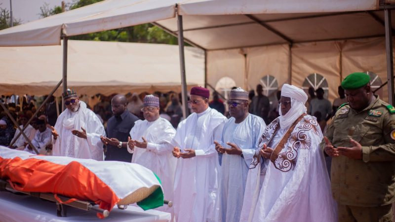 Niamey : Dernier hommage à l’ancien ministre Karidjo Mahamadou