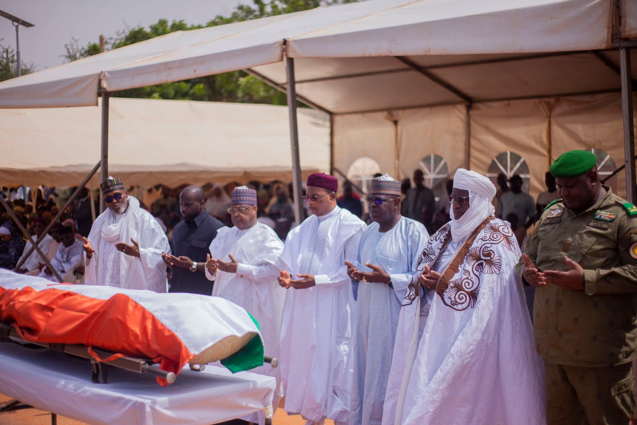 Niamey : Dernier hommage à l’ancien ministre Karidjo Mahamadou