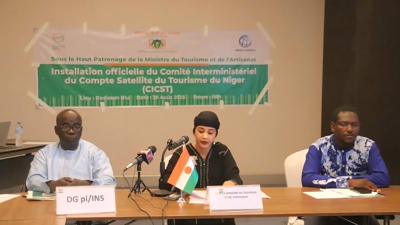 Niger : Installation officielle du Comité Interministériel pour la mise en place du Compte Satellite du Tourisme