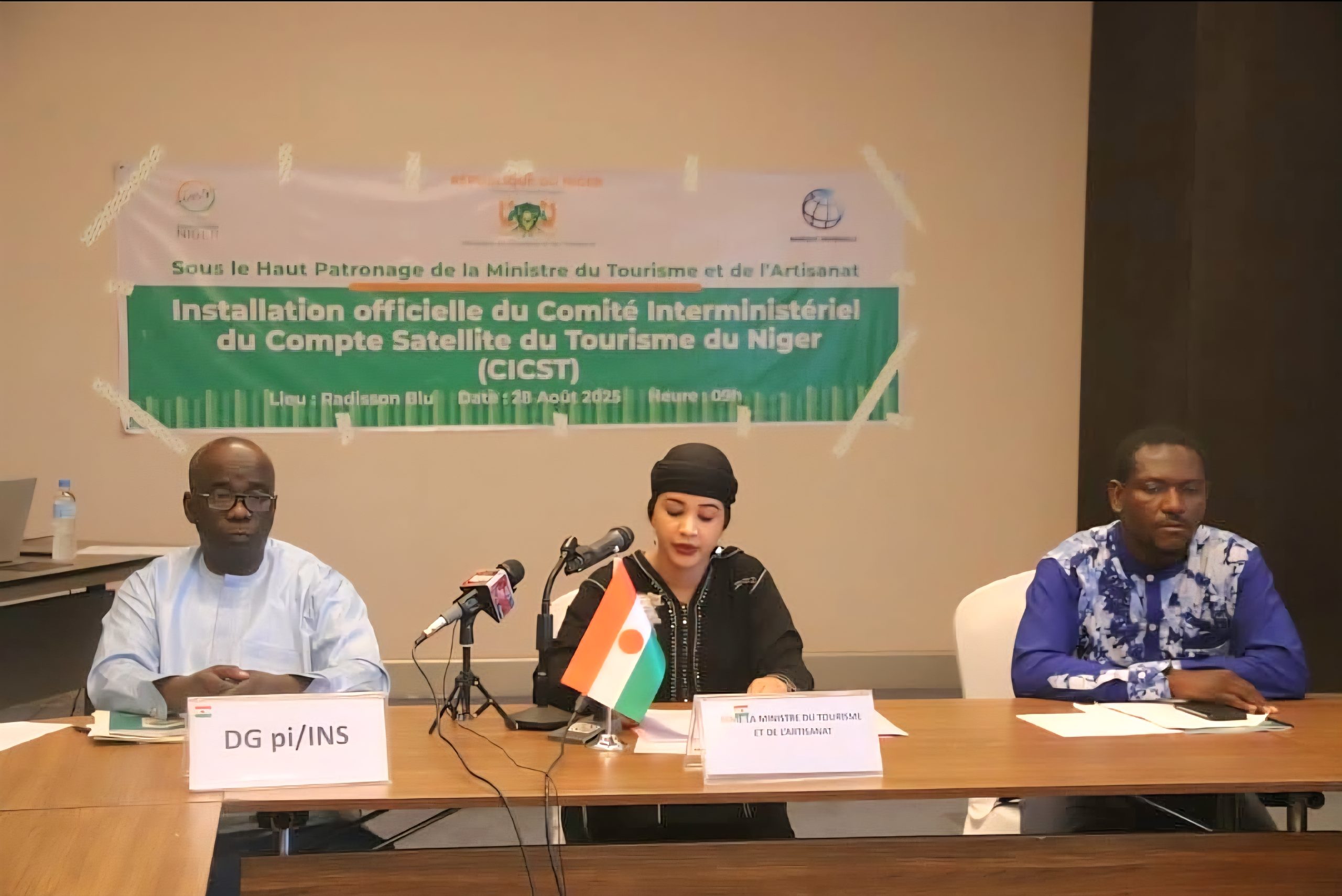 Niger : Installation officielle du Comité Interministériel pour la mise en place du Compte Satellite du Tourisme
