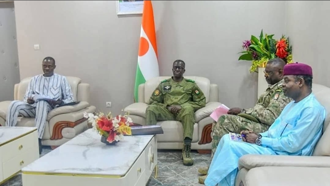 Niamey : Le ministre burkinabè Roger Baro en mission de plaidoyer pour l’Autorité du Bassin du Niger