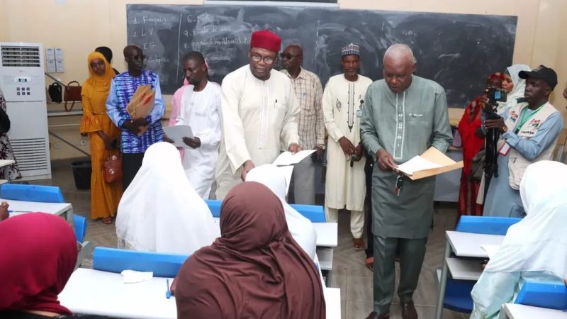 Niger : Concours professionnel des cadres de la santé et de l’action sociale: 1436 candidats affrontent les épreuves au niveau national