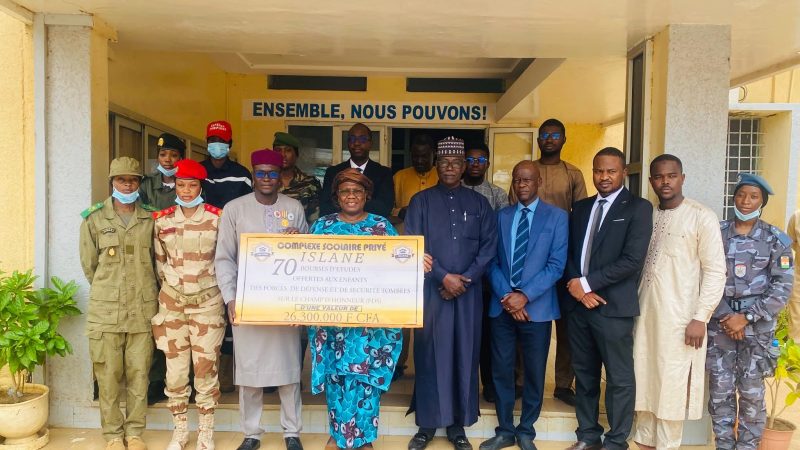 Nigrr /Éducation : 70 bourses d’études offertes aux enfants de FDS tombés sur le champ d’honneur
