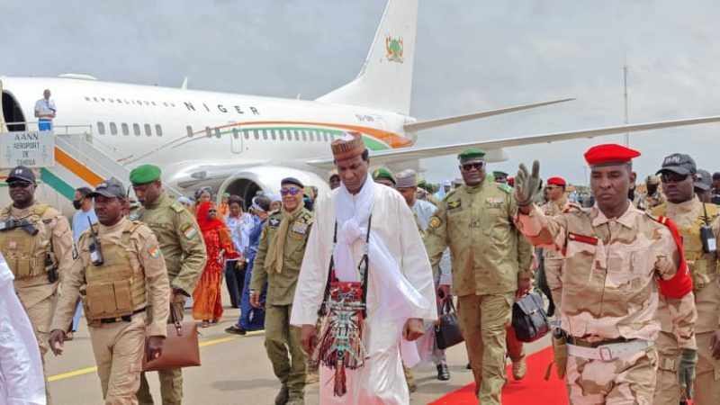 Le Premier Ministre Ali Mahamane Lamine Zeine à Tahoua pour la Conférence des cadres de l’administration territoriale