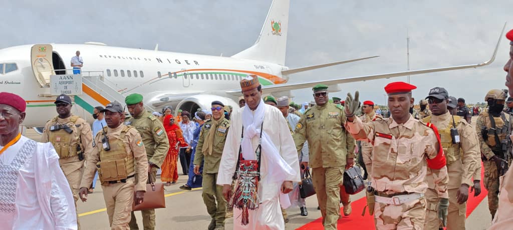 Le Premier Ministre Ali Mahamane Lamine Zeine à Tahoua pour la Conférence des cadres de l’administration territoriale
