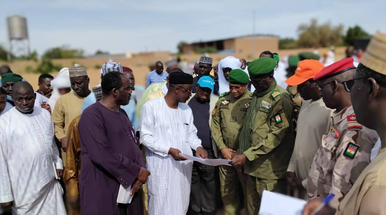 Agadez : Mission d’évaluation du Ministre de la Santé et de l’Hygiène Publique