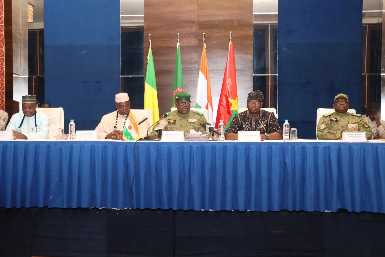 Niamey accueille la 2ᵉ réunion des Ministres de la Justice de l’AES