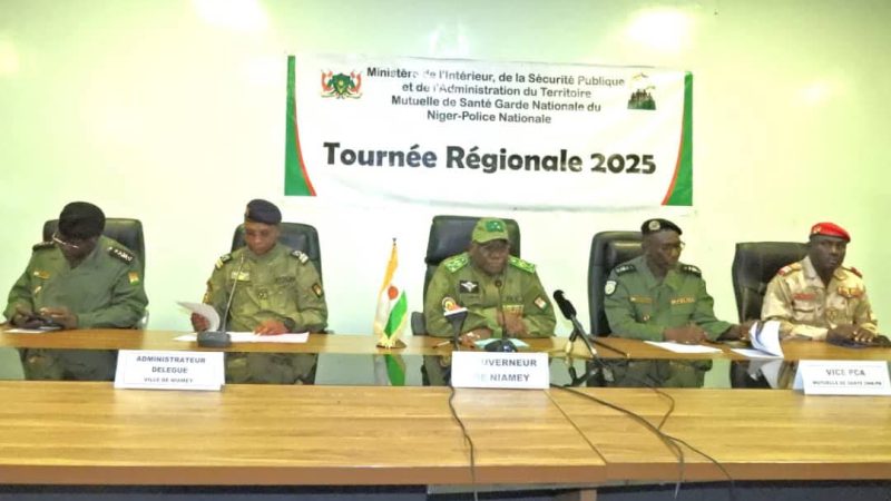 Santé : Installation du Bureau Régional de la Mutuelle de Santé Garde Nationale du Niger – Police Nationale à Niamey
