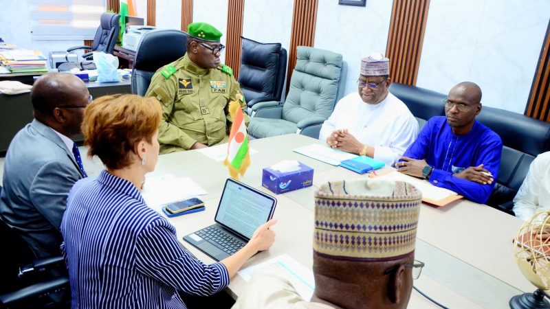 Projet WURI-Niger : des conclusions prometteuses à l’issue de trois jours d’échanges entre la Banque Mondiale et le Ministère de l’Intérieur