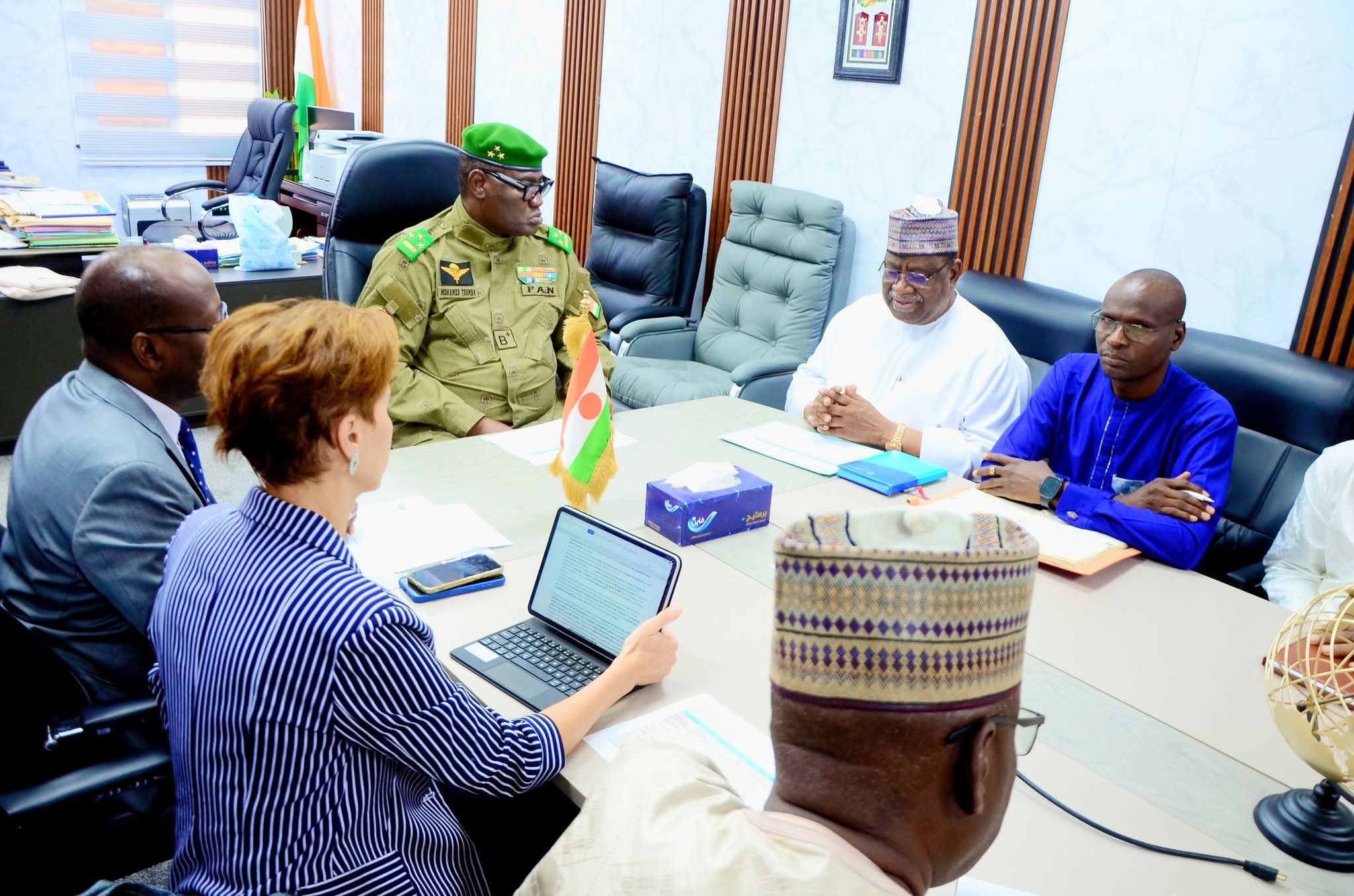 Projet WURI-Niger : des conclusions prometteuses à l’issue de trois jours d’échanges entre la Banque Mondiale et le Ministère de l’Intérieur
