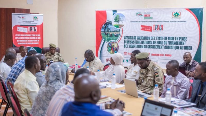 Le Niger valide deux études stratégiques dans le cadre du projet PACO