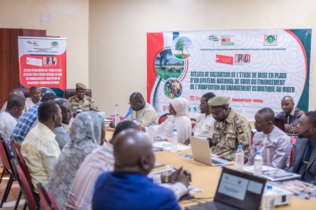 Le Niger valide deux études stratégiques dans le cadre du projet PACO