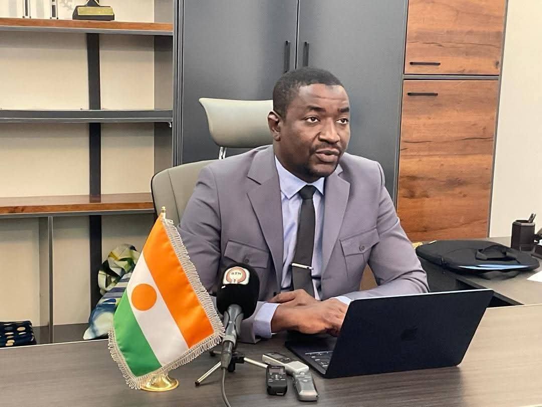Journée Mondiale de la Poste : Le Ministre Adji Ali Salatou salue le rôle central de la poste dans la cohésion nationaleNiamey, 9 octobre 2025