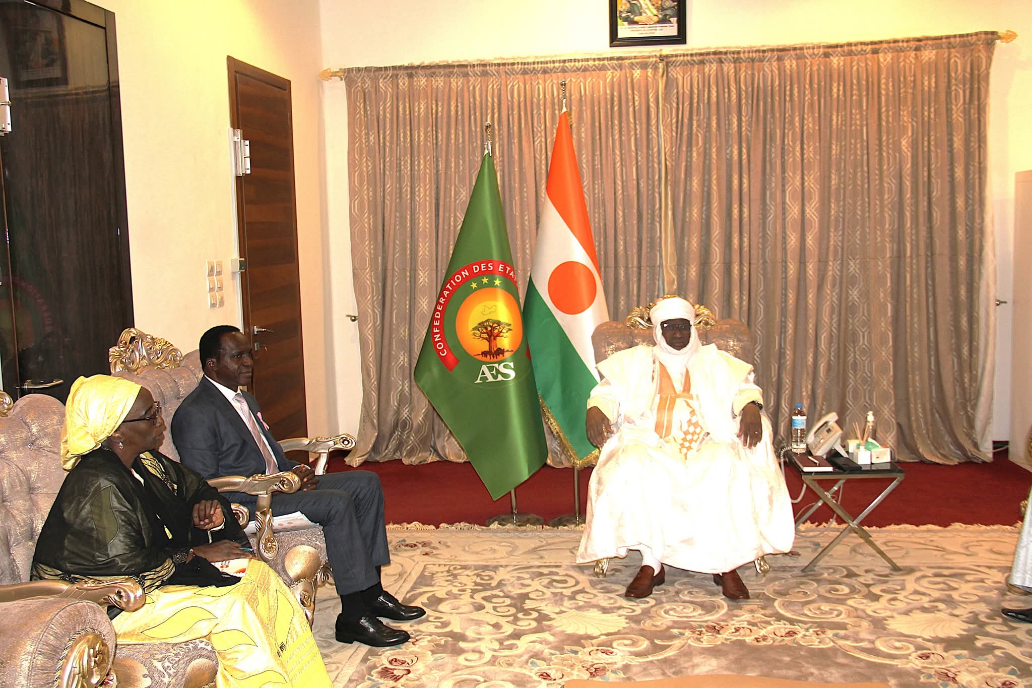 Renforcement du partenariat stratégique entre le Conseil Consultatif de la Refondation et l’UNFPA au Niger