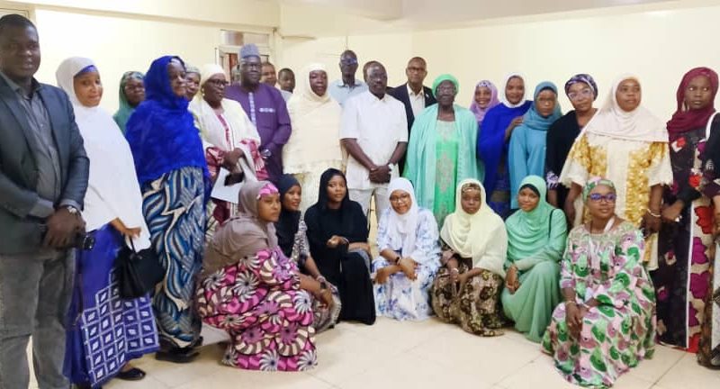 Niger : Des femmes et jeunes filles formées à la défense des droits humains dans le cadre des procédures pénales
