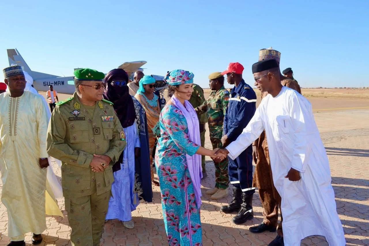 Niger : La ministre du Tourisme et de l’Artisanat en mission à Iférouane pour les préparatifs du Festival de l’AïrI