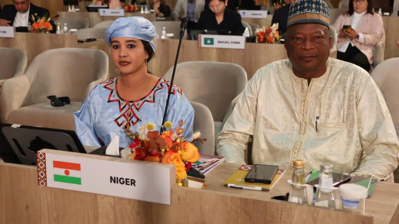 Nation #Tourisme 26e #AG du #Tourisme Promotion de la destination Niger🇳🇪 à l&rsquo;international : Participation du Niger à la 26e Assemblée générale de l’ONU Tourisme