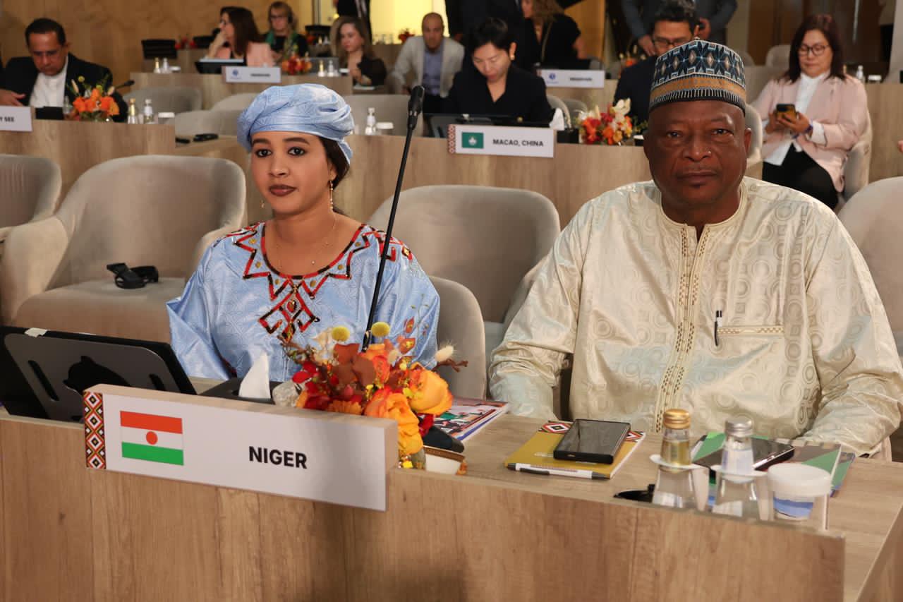 Nation #Tourisme 26e #AG du #Tourisme Promotion de la destination Niger🇳🇪 Ă l’international : Participation du Niger Ă la 26e AssemblĂ©e gĂ©nĂ©rale de l’ONU Tourisme