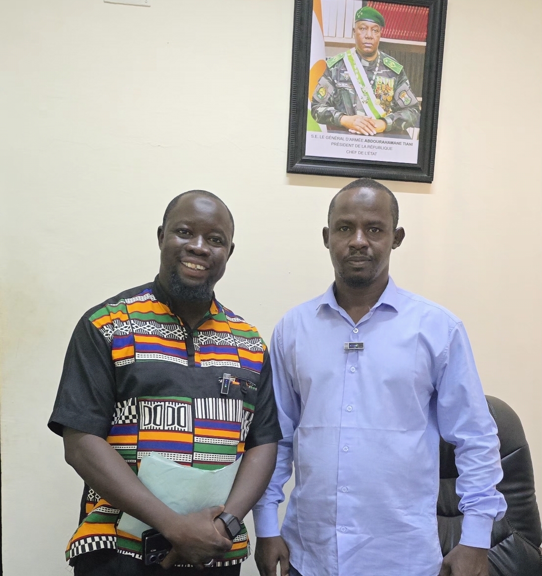 Le Niger représenté à Accra par M. Ouzeirou Mamane à la Conférence internationale commémorant le 80ᵉ anniversaire du Cinquième Congrès panafricain