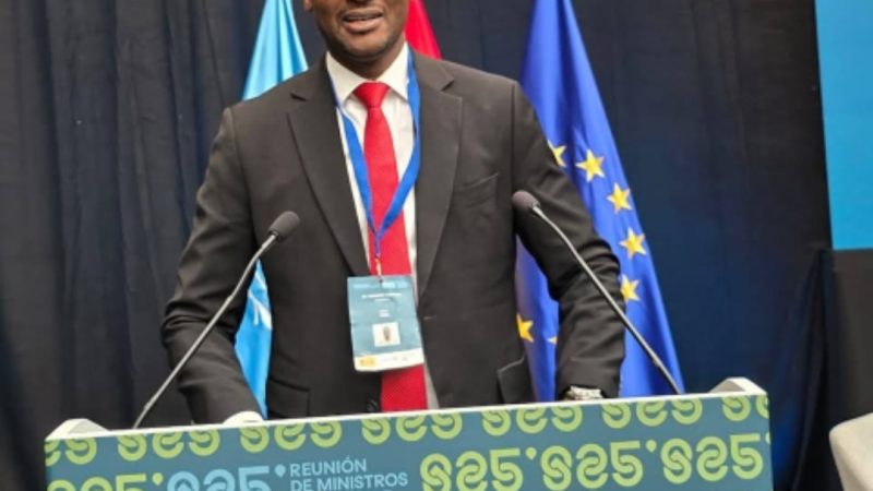 Conférence ministérielle mondiale sur l’eau et l’assainissement : Ousmane Dambadji porte la voix de la société civile nigérienne à Madrid