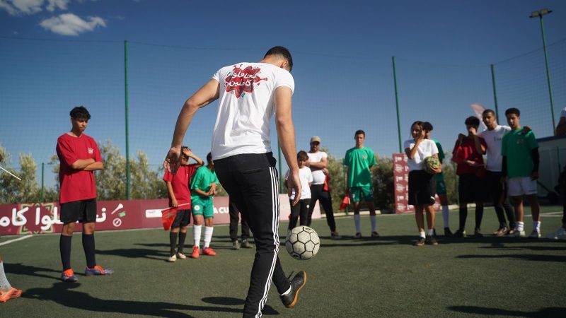 #Maroc🇳🇪 #CAN2025Le comité d’organisation de la CAN 2025 lance un dispositif national pour faire vibrer tout le Maroc au rythme du football africain