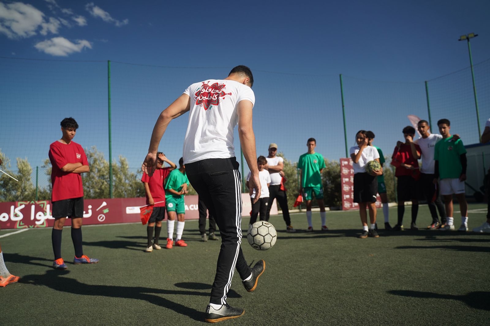 #Maroc🇳🇪 #CAN2025Le comité d’organisation de la CAN 2025 lance un dispositif national pour faire vibrer tout le Maroc au rythme du football africain