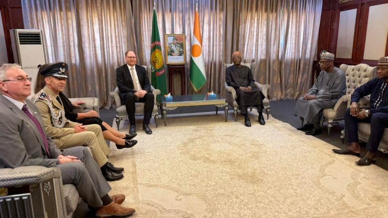 Diplomatie : le ministre Bakary Yaou Sangaré reçoit les nouvelles représentations diplomatiques et institutionnelles au Niger