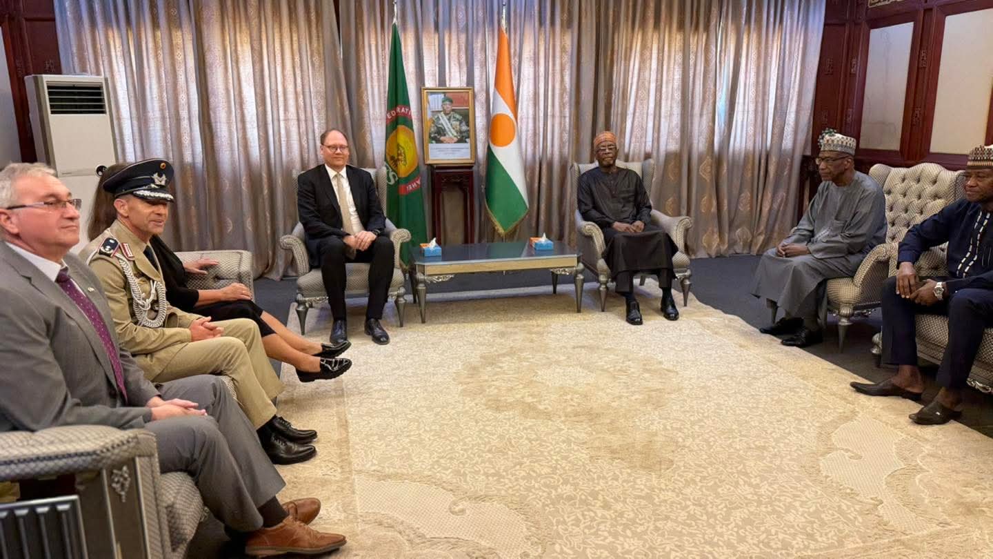 Diplomatie : le ministre Bakary Yaou Sangaré reçoit les nouvelles représentations diplomatiques et institutionnelles au Niger