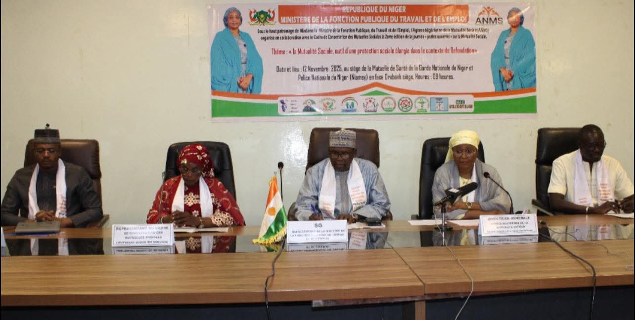 Niamey : L’Agence Nigérienne de la Mutualité Sociale (ANMS) lance sa Journée Portes Ouvertes sous le parrainage du Ministère de la Fonction Publique