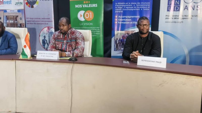 Lancement de la Semaine Mondiale de l’Entrepreneuriat 2025 : le Ministre Abdoulaye Seydou place l’édition sous le signe de la souveraineté économique