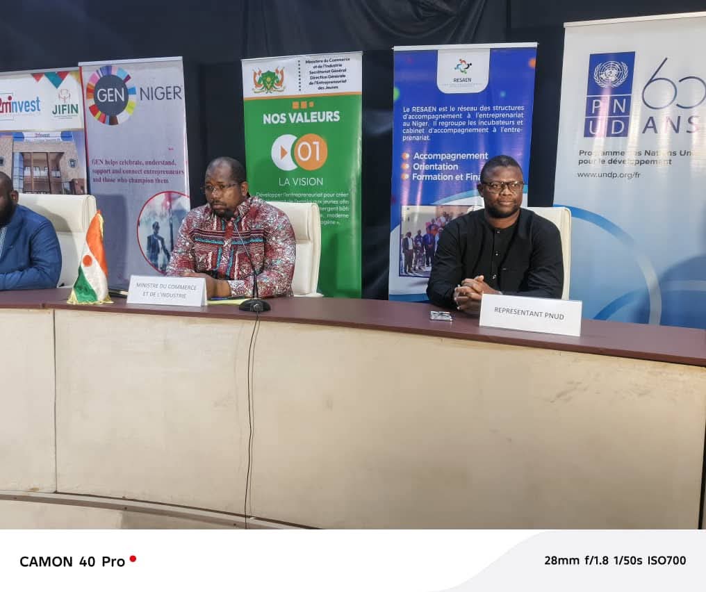 Lancement de la Semaine Mondiale de l’Entrepreneuriat 2025 : le Ministre Abdoulaye Seydou place l’édition sous le signe de la souveraineté économique